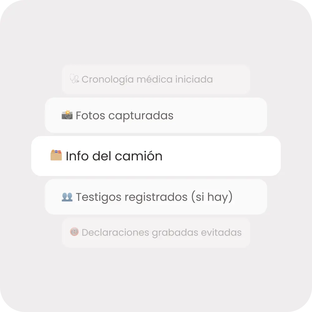 Qué hacer después de un accidente de camión — ahora mismo